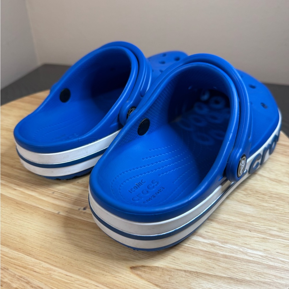 Crocs unisex classic crocband clogs - Picture 9 of 10